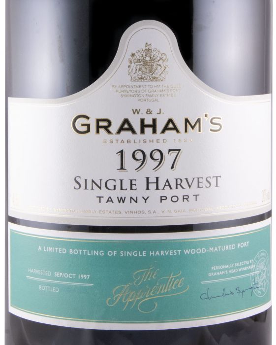 1997 Graham's Single Harvest Port 4.5L