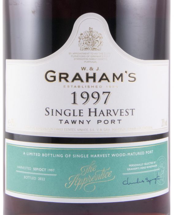 1997 Graham's Single Harvest Porto