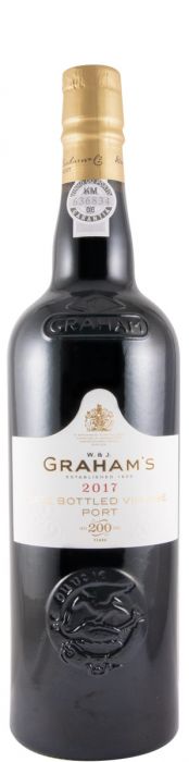 2017 Graham's LBV Porto