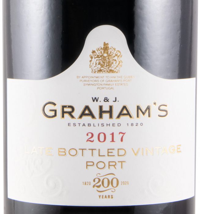 2017 Graham's LBV Porto