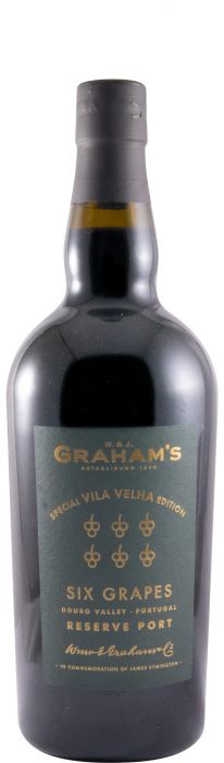 Graham's Six Grapes Vila Velha Special Edition Reserve Porto