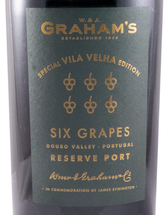 Graham's Six Grapes Vila Velha Special Edition Reserve Porto