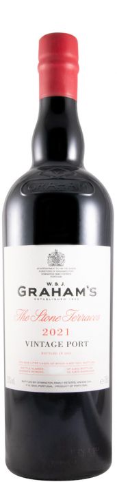 2021 Graham's The Stone Terraces Vintage Port