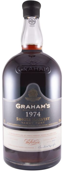 1974 Graham's Single Harvest Port 4.5L