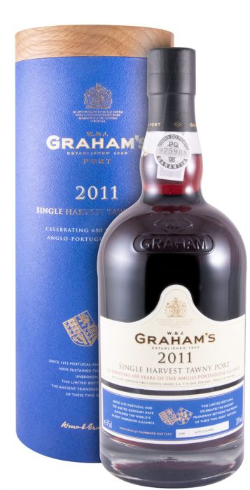 2011 Graham's Single Harvest Port