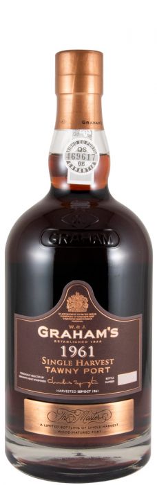 Conjunto Graham's The Cellar Master's Trilogy Colheita 1961, 1974 & 1997 Porto 3x75cl