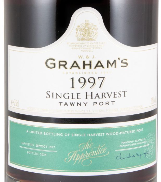 Conjunto Graham's The Cellar Master's Trilogy Colheita 1961, 1974 & 1997 Porto 3x75cl