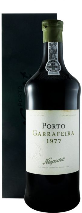 1977 Niepoort Garrafeira Port