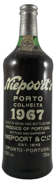 1967 Niepoort Colheita Port