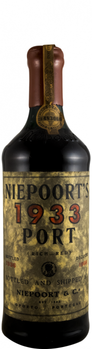 1933 Niepoort Garrafeira Port