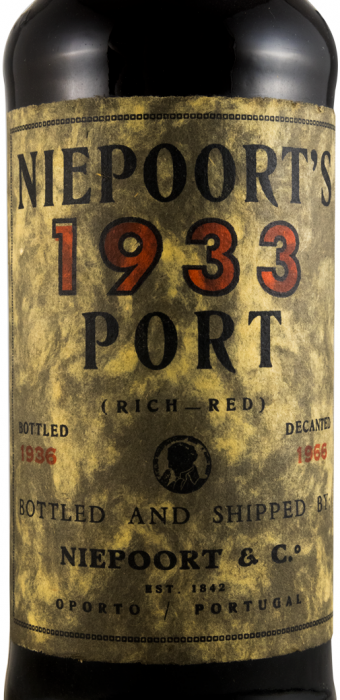 1933 Niepoort Garrafeira Porto