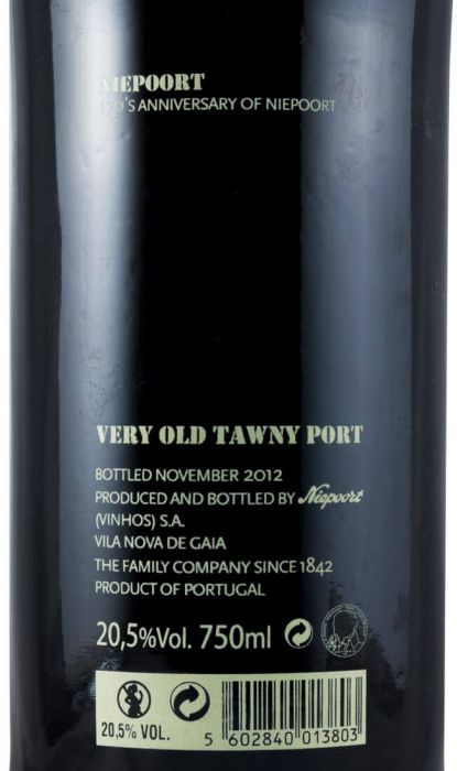 Niepoort VV Port (new bottle)