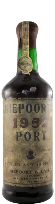 1952 Niepoort Garrafeira Port