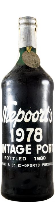 1978 Niepoort Vintage Port