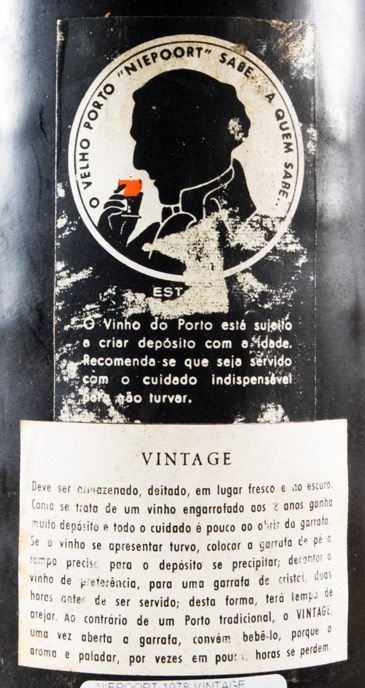 1978 Niepoort Vintage Porto