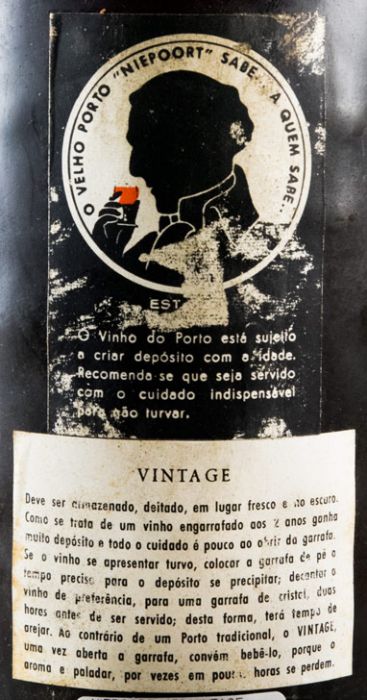 1978 Niepoort Vintage Port