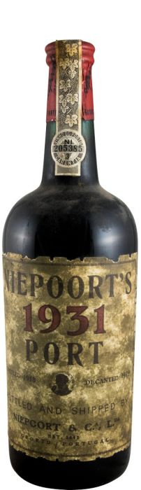 1931 Niepoort Garrafeira Porto