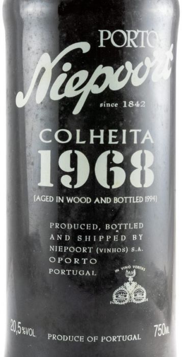1968 Niepoort Colheita Porto