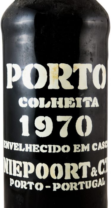 1970 Niepoort Colheita Port