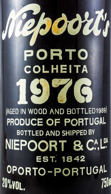 1976 Niepoort Colheita Port