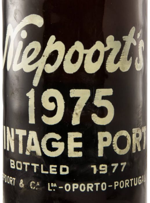 1975 Niepoort Vintage Porto