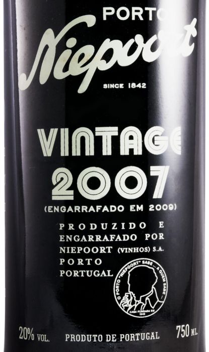 2007 Niepoort Vintage Port