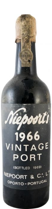1966 Niepoort Vintage Port