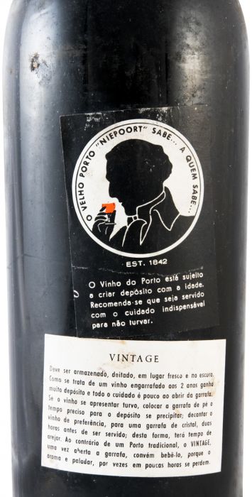 1966 Niepoort Vintage Port