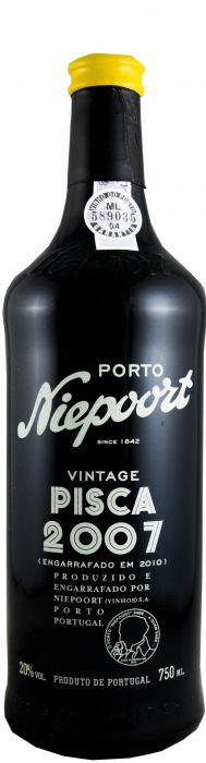 2007 Niepoort Pisca Vintage Port