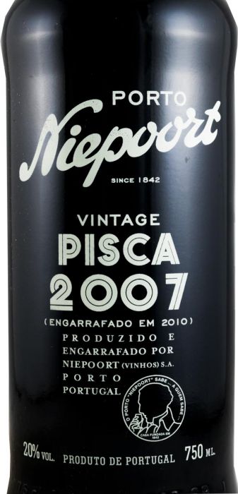 2007 Niepoort Pisca Vintage Porto