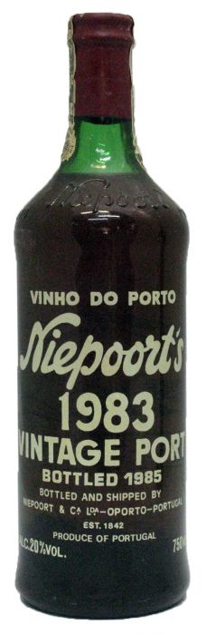1983 Niepoort Vintage Porto