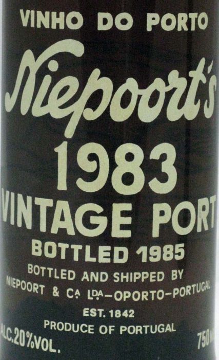1983 Niepoort Vintage Porto