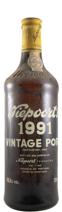 1991 Niepoort Vintage Port
