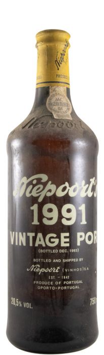 1991 Niepoort Vintage Porto