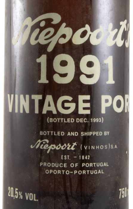 1991 Niepoort Vintage Port