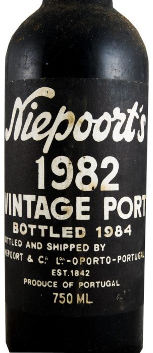 1982 Niepoort Vintage Портвейн
