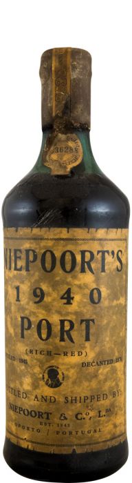 1940 Niepoort Garrafeira Porto