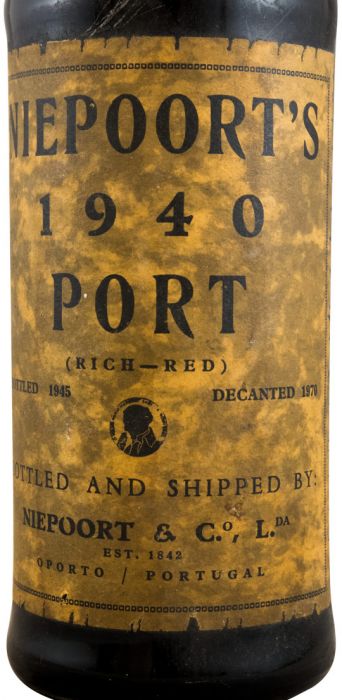 1940 Niepoort Garrafeira Port