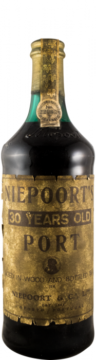 Niepoort 30 years Port (bottled in 1979)