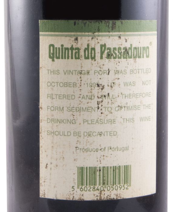 1995 Niepoort Vintage Quinta do Passadouro Porto