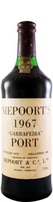 1967 Niepoort Garrafeira Port