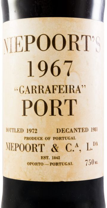 1967 Niepoort Garrafeira Porto