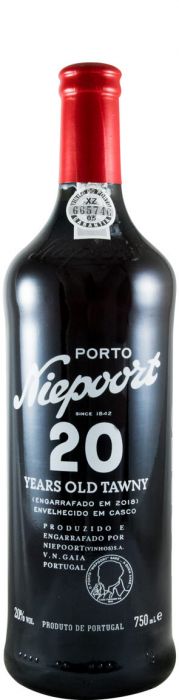 Niepoort 20 anos Porto