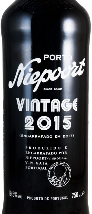 2015 Niepoort Vintage Port