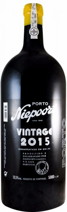 2015 Niepoort Vintage Porto 5L