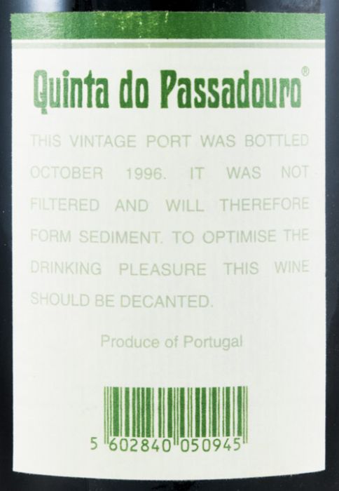 1994 Niepoort Quinta do Passadouro Vintage Port