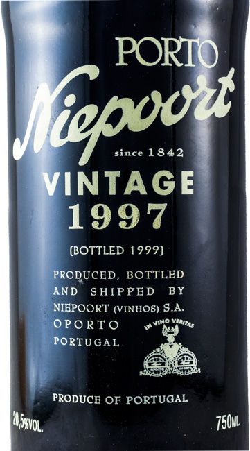 1997 Niepoort Vintage Port