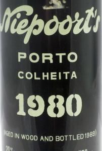 1980 Niepoort Colheita Port