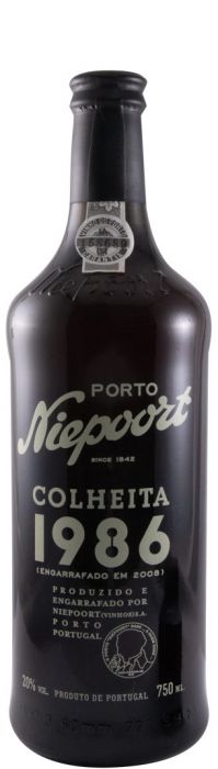 1986 Niepoort Colheita Porto