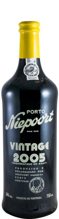 2005 Niepoort Vintage Port